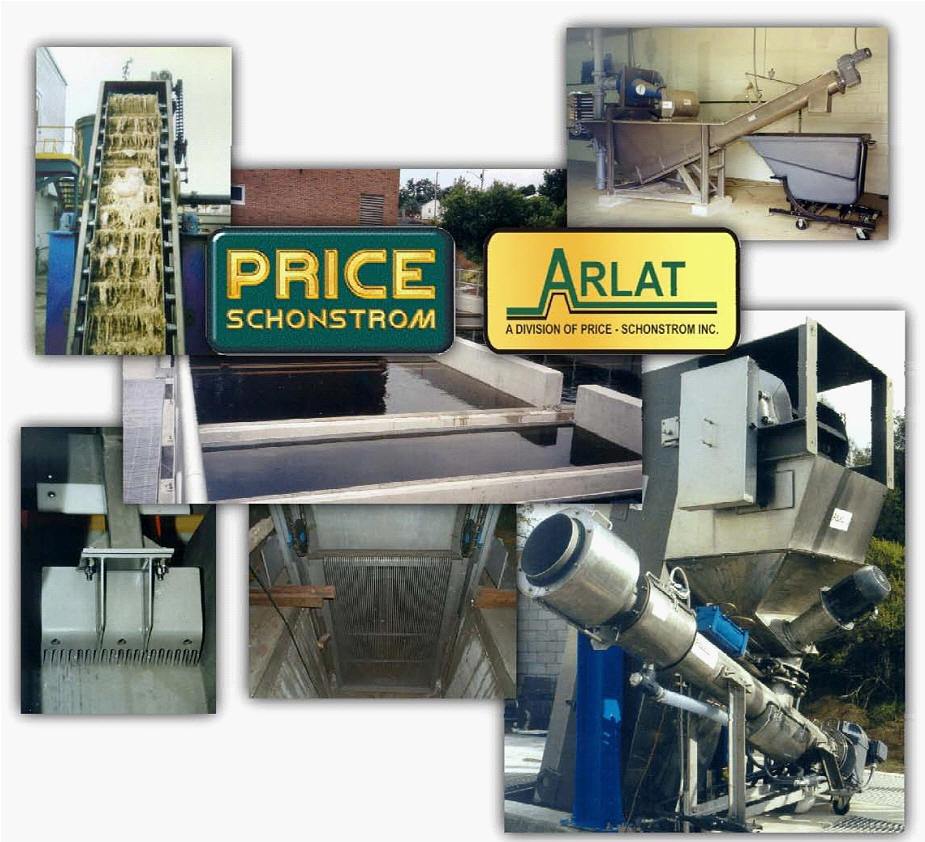 Arlat Technology manufacturer of water and wastewater treatment equipment